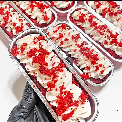 20 Mini Loaf Cakes