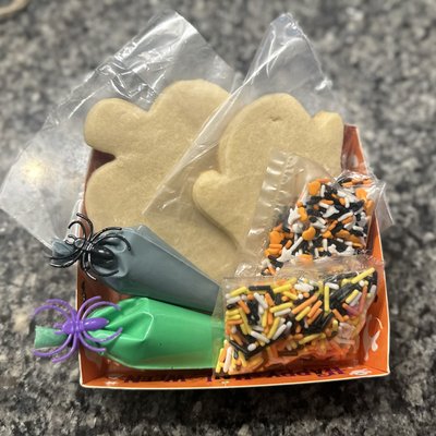 DIY Cookie Box