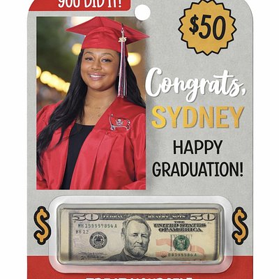 Custom Money Gift Holder