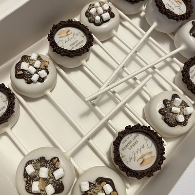 Cake Medallion Dozen