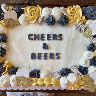 Sheet Cookie Cake