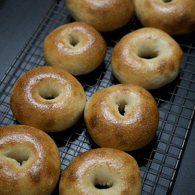 Custom Sourdough Bagels (8)
