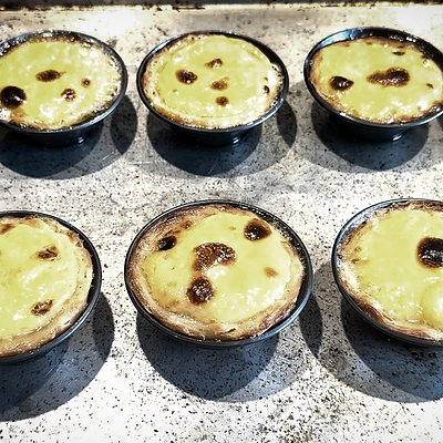 Pasties De Nata