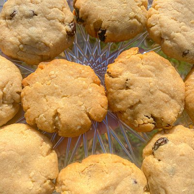 Vegan Eggless Oatmeal Raisin 