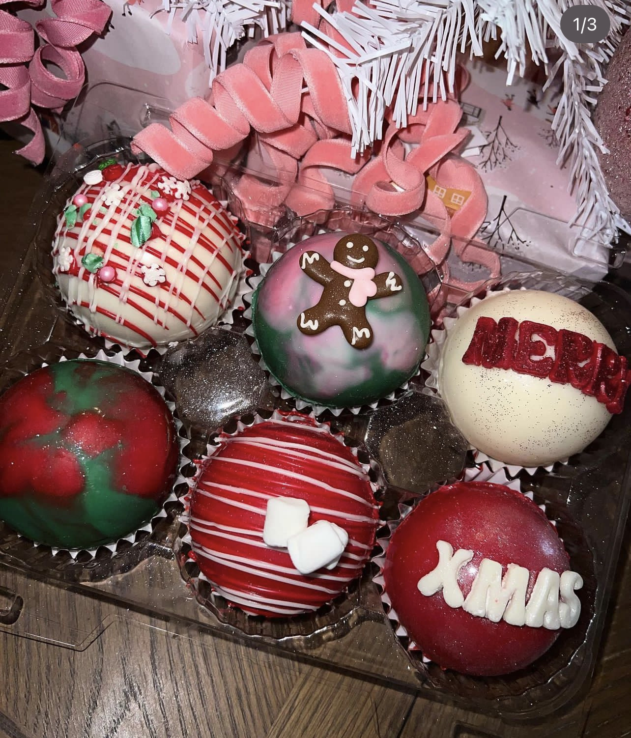 Hot Cocoa Bombs