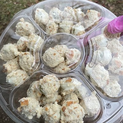 45 Grapes And Cheesecake Dip: Banana Pudding 