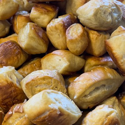 Pretzel Bites