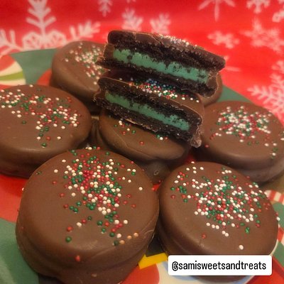 Chocolate Covered Oreos