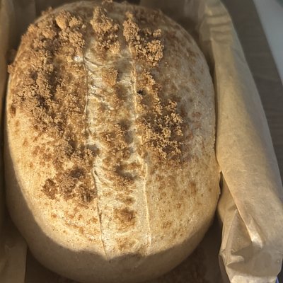 Cinnamon Sugar 1/2 Loaf 