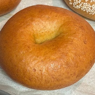 Simply Sour Sourdough Bagels