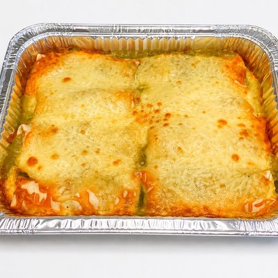 Cheesy Sour Cream Ground Turkey or Beef Enchiladas