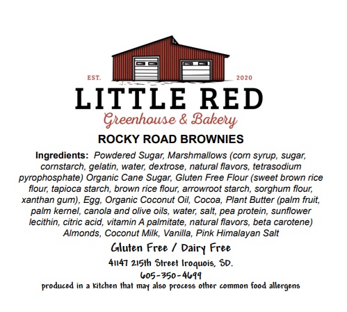 Rocky Road Brownies 