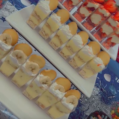 Dessert Shooters