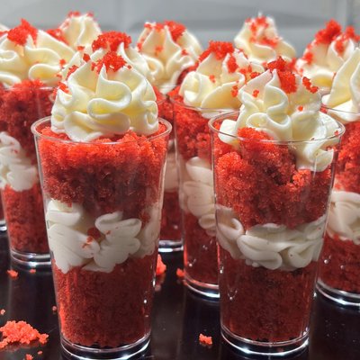 MINI Red Velvet Cake Shooter (3oz) 