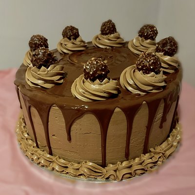 12” 1 Tiered Cake 