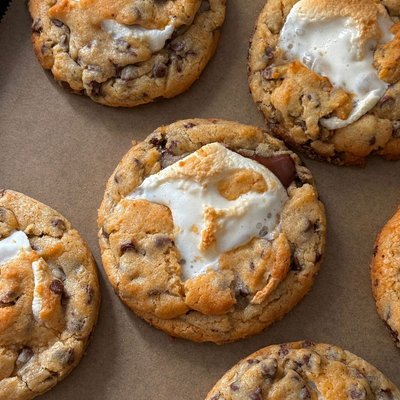 🍫S’mores Cookie