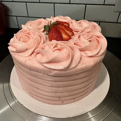 Strawberry Cake