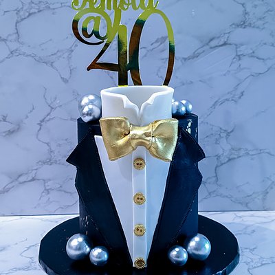 Custom Mens Cake 