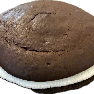 Chocolate Vanilla Whoopie Pies - 1/2 Dozen 