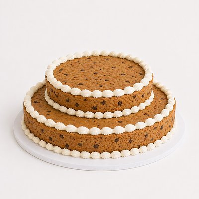 Tiered Cookie Cake 