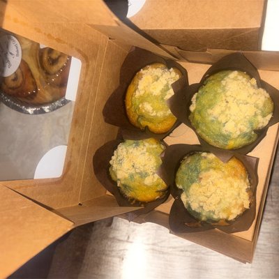 Lemon Blueberry Muffins