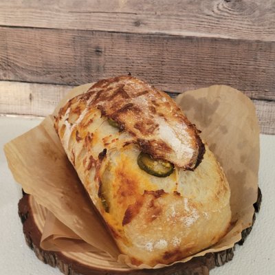 Jalapeño & Sharp Cheddar Sourdough 
