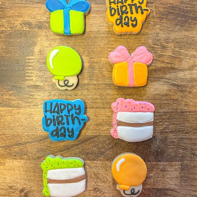 Birthday Mini 4 Pack 