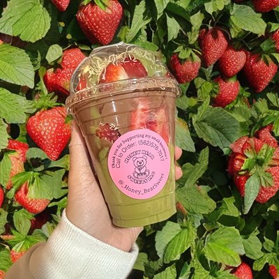 Dubai Strawberry Cup 