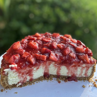 9-inch Cheesecake