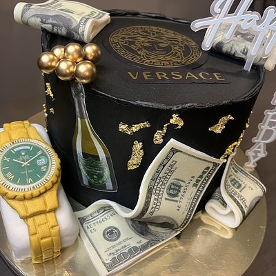 Custom Round Cake