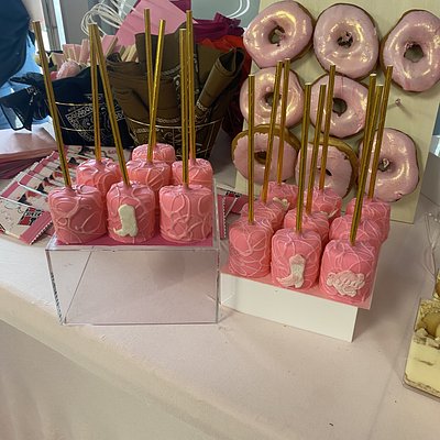 Chocolate Covered Marshmallows 