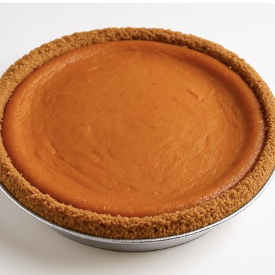 Sweet Potato Pie - Graham Cracker Crust 