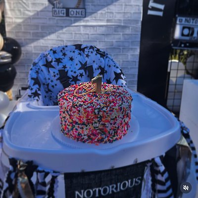 Sprinkle Cake