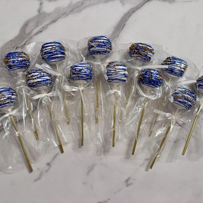 Cake Pops, Dozen 
