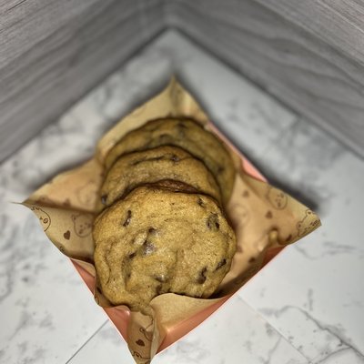 A Dozen Chocolate Chip Cookies 