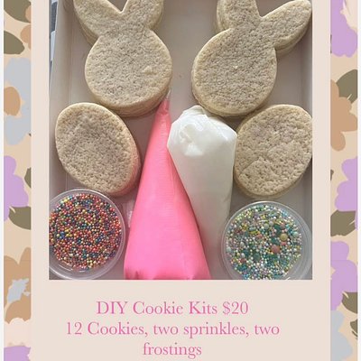 DIY Easter Cookie Kits