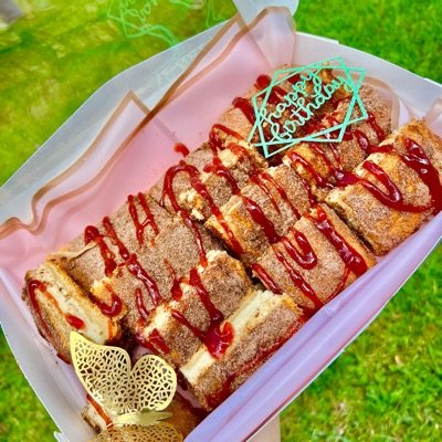 Churro Cheesecake 