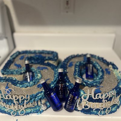 Number Cake