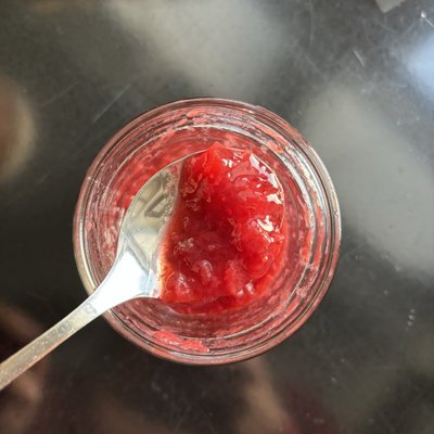 Organic Strawberry Jam