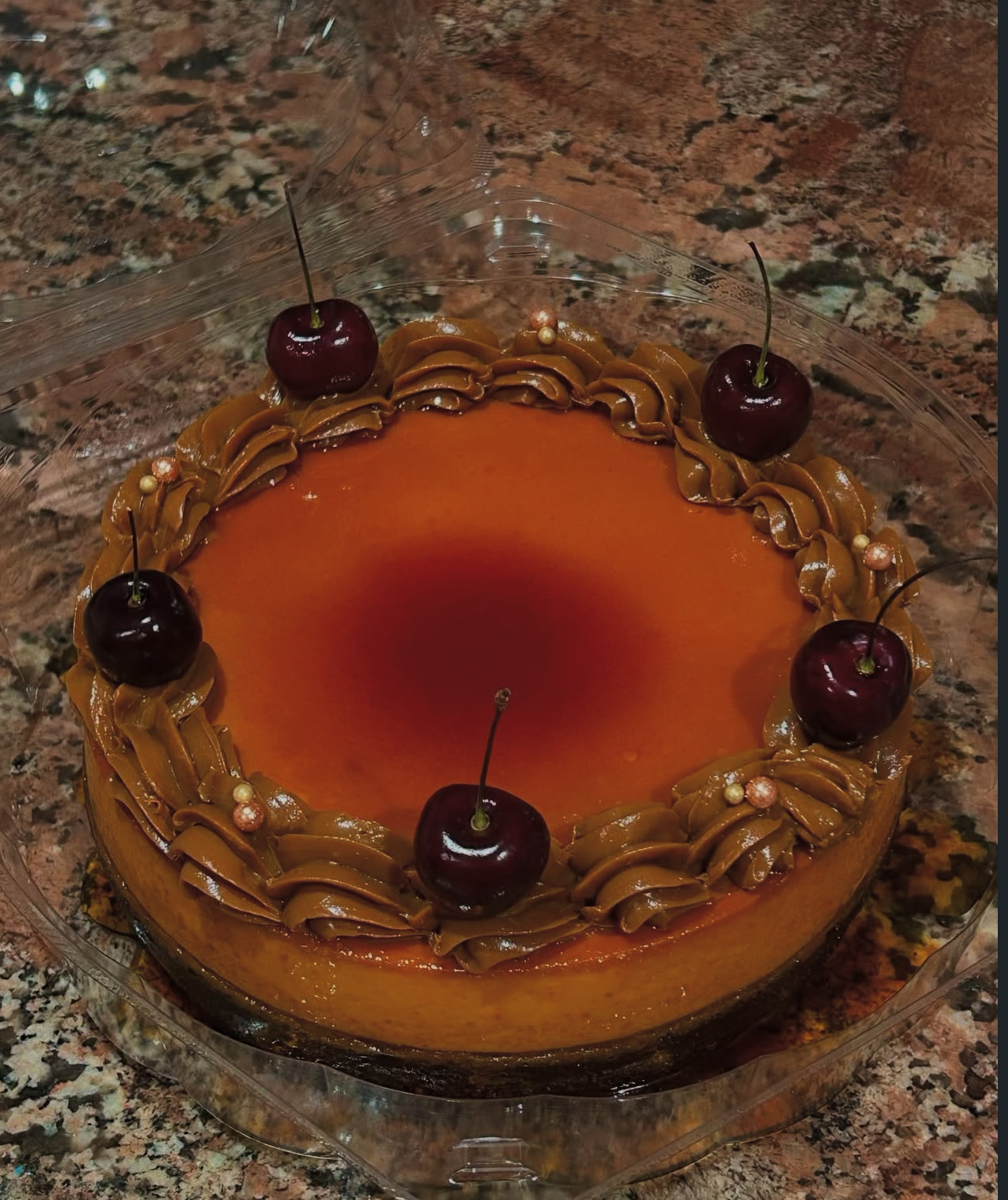 8” inch Flan / Chocoflan