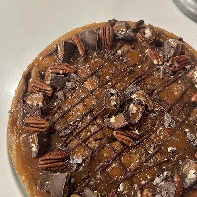 Turtle Cheesecake