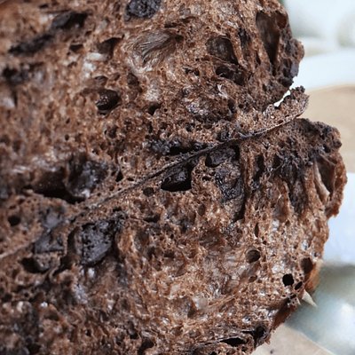 Double Chocolate Chip Sourdough Loaf