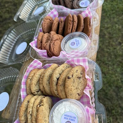 Dippin’ Cookies (Dozen)