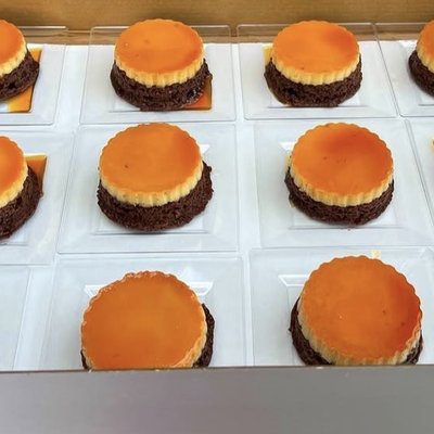 Mini Chocoflan