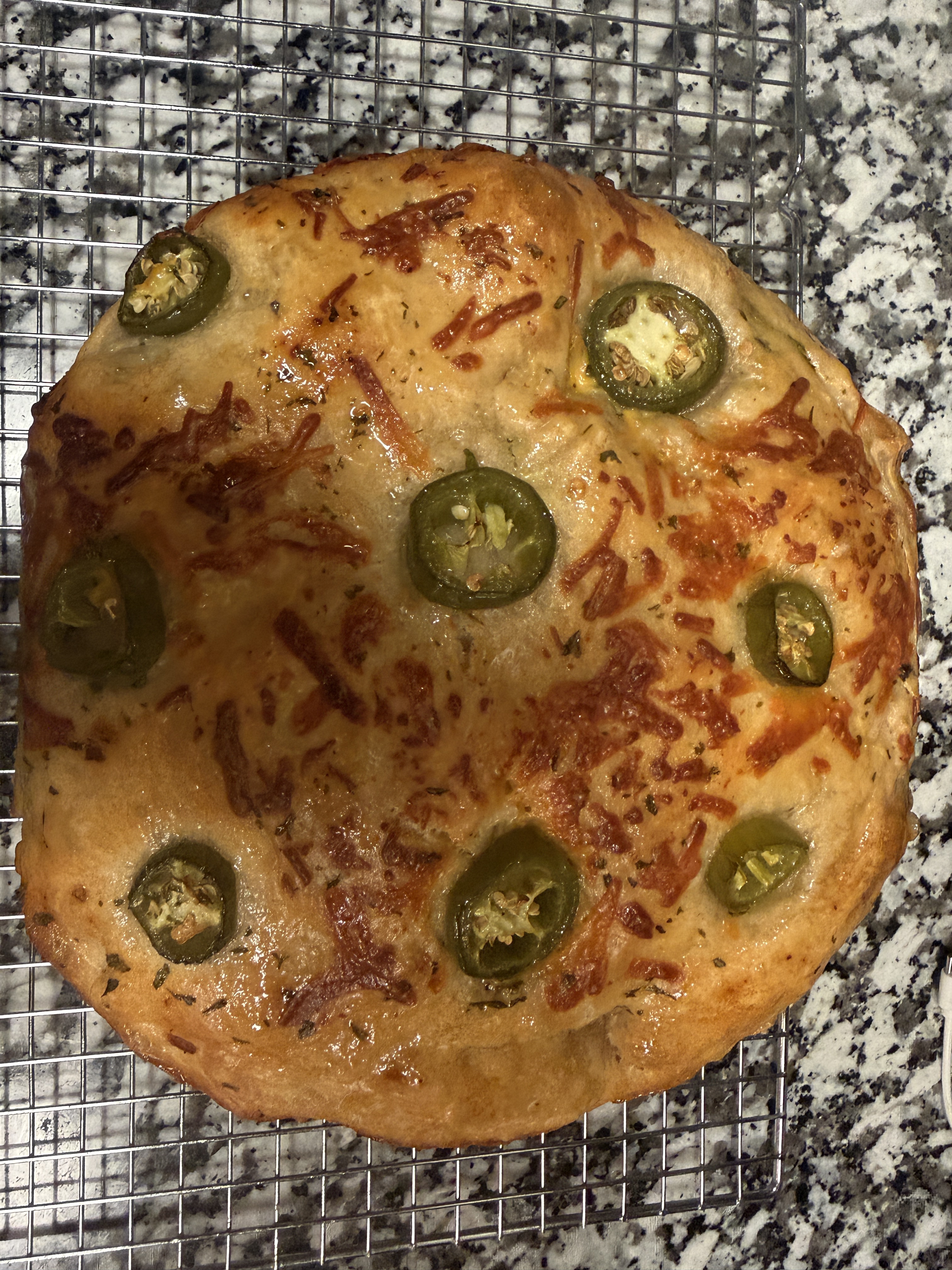 Sourdough Everything Jalapeño w/Cream Cheese