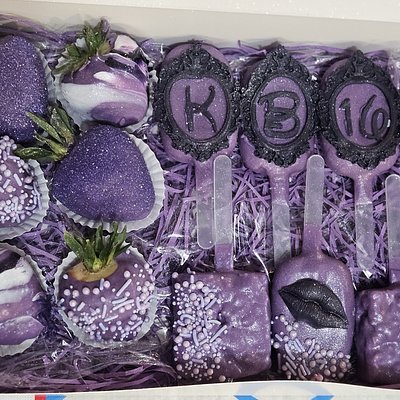 Birthday Custom Treat Boxes 