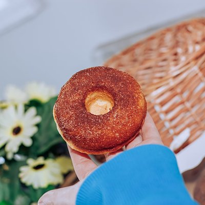 Sourdough Baked Donuts-Plain