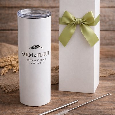 Farm & Flour 20oz Tumbler 