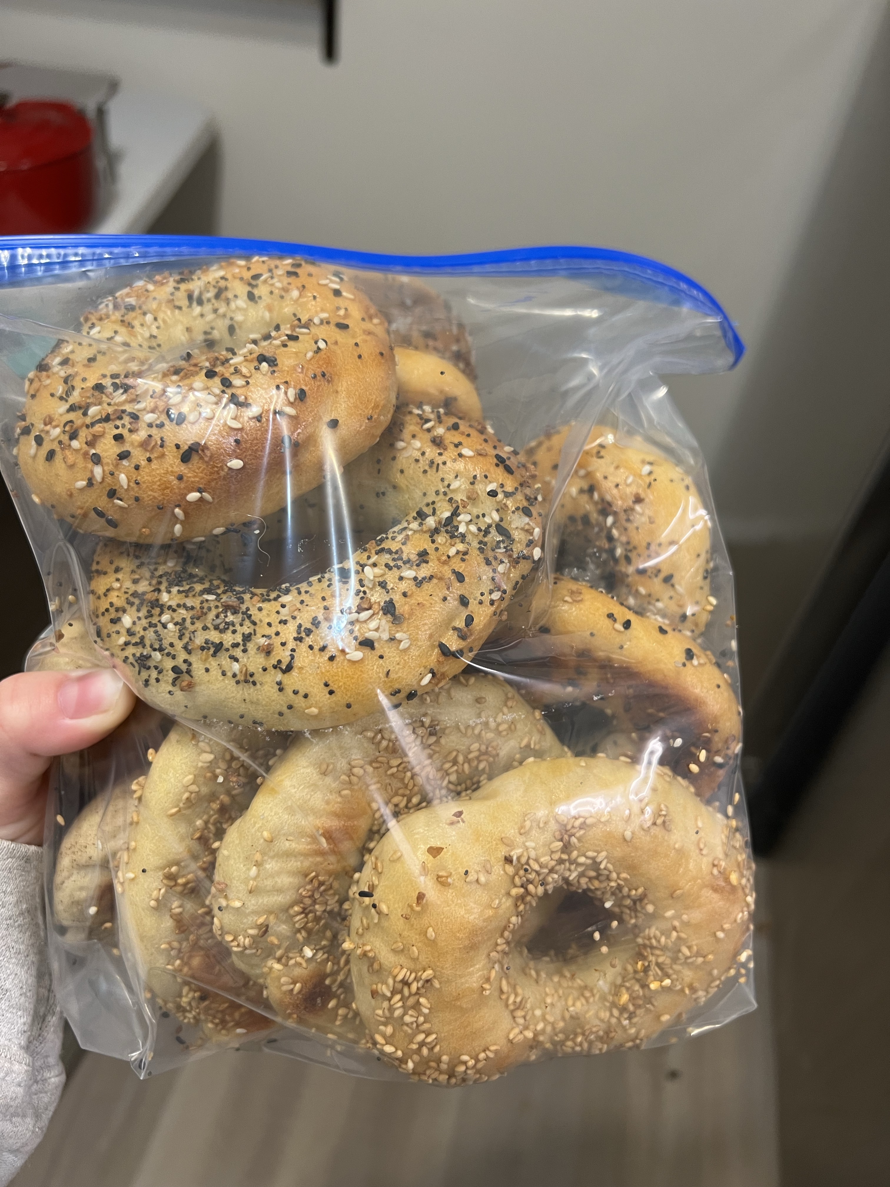 Sourdough Bagels 🥯