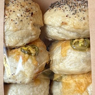 Dozen Sourdough Bagels